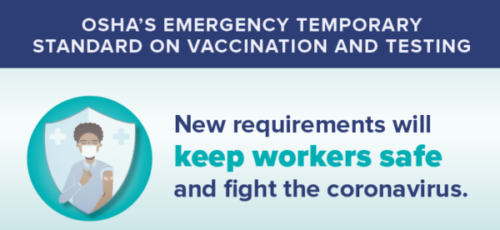OSHA’s COVID-19 Vaccination Emergency Temporary Standard